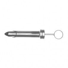 Anuscope With Obturator Stainless Steel, Diameter - Working Length 21 mm Ø - 80 mm